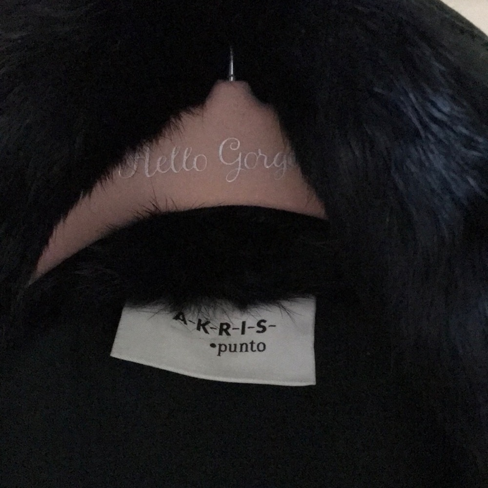 Akris Punto Winter Warm Coat